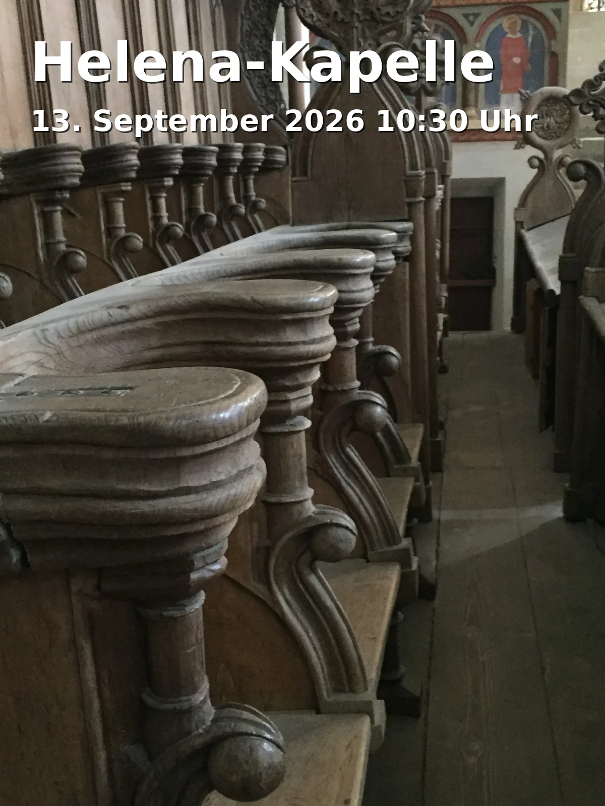 Event: Helena-Kapelle in Am Hof 36, 53113 Bonn on 13. September 2026