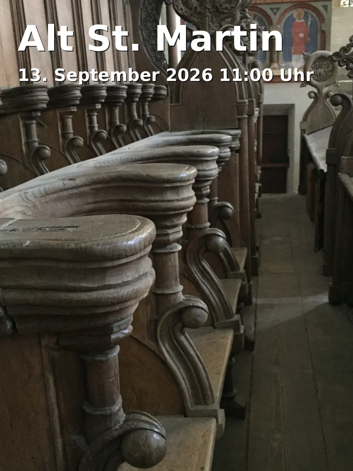 Event: Alt St. Martin in Alt St. Martin, Martinstr. 7, 53177 Bonn on 13. September 2026