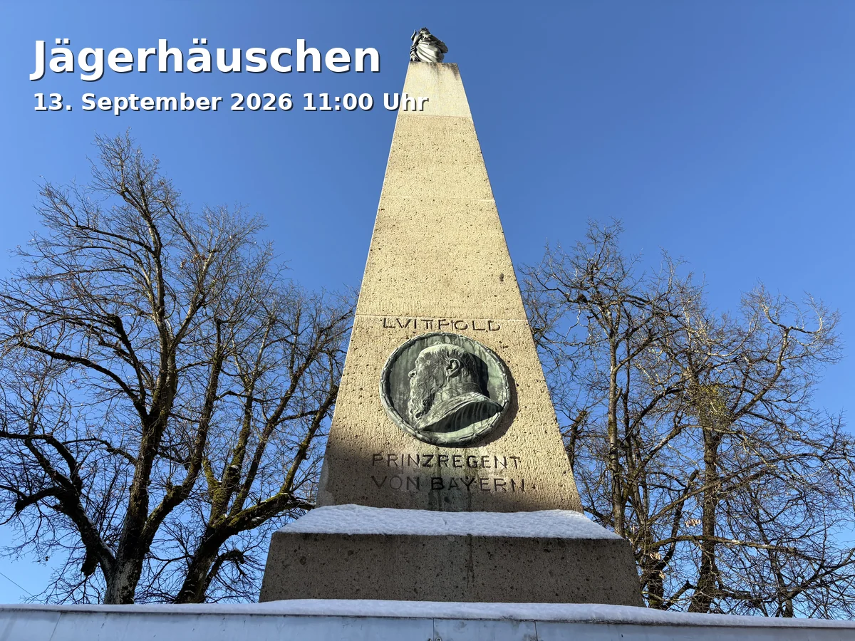 Event: Jägerhäuschen in Jägerhäuschen, Bonn on 13. September 2026