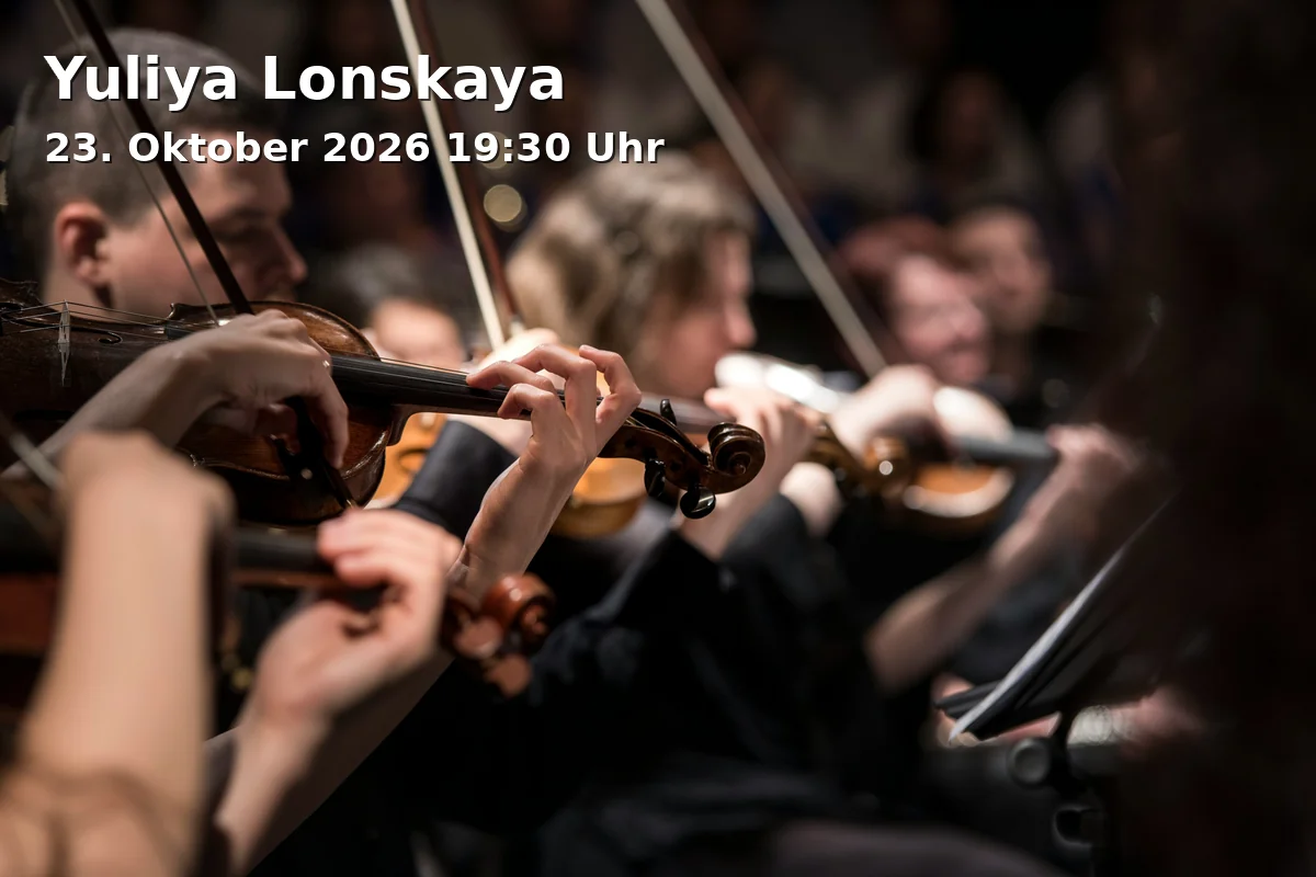 Event: Yuliya Lonskaya