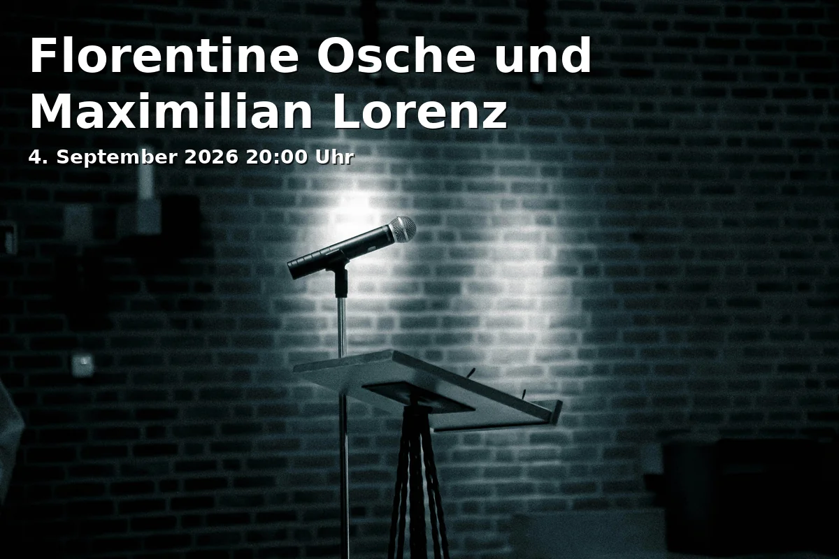 Florentine Osche und Maximilian Lorenz