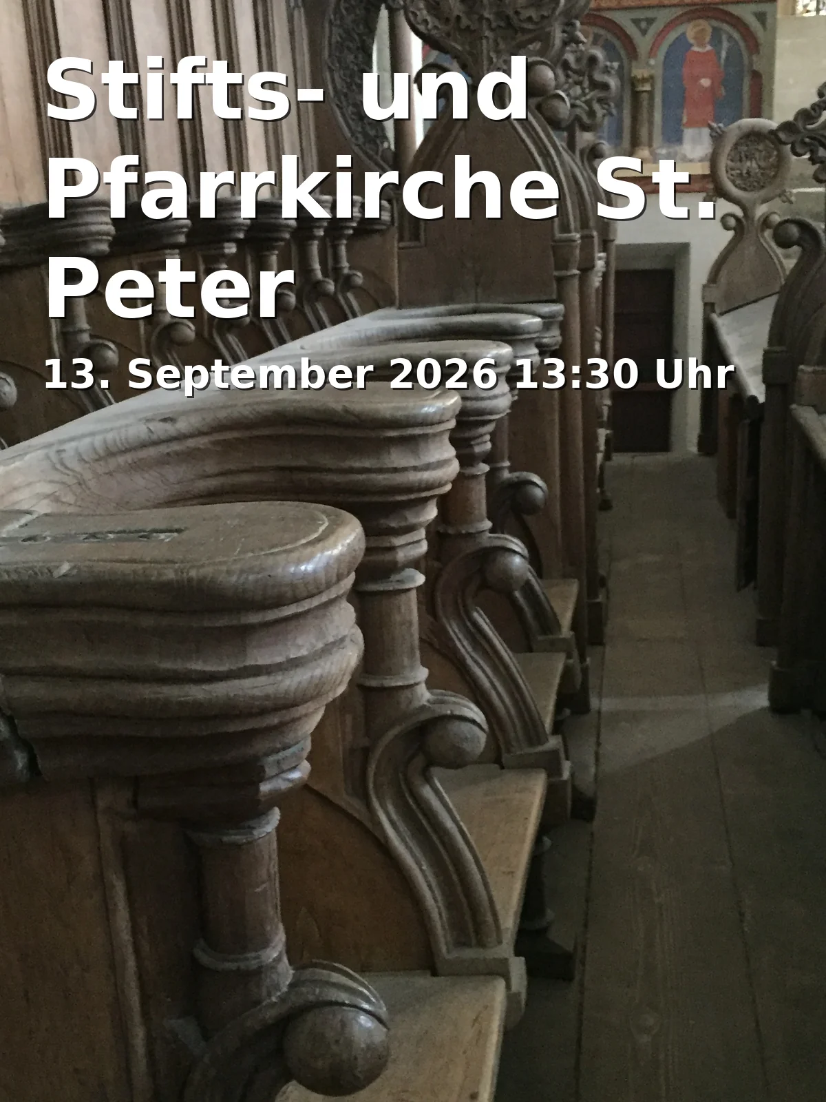 Event: Stifts- und Pfarrkirche St. Peter in Stifts- und Pfarrkirche St. Peter, Kölnstraße 31, 53111 Bonn on 13. September 2026