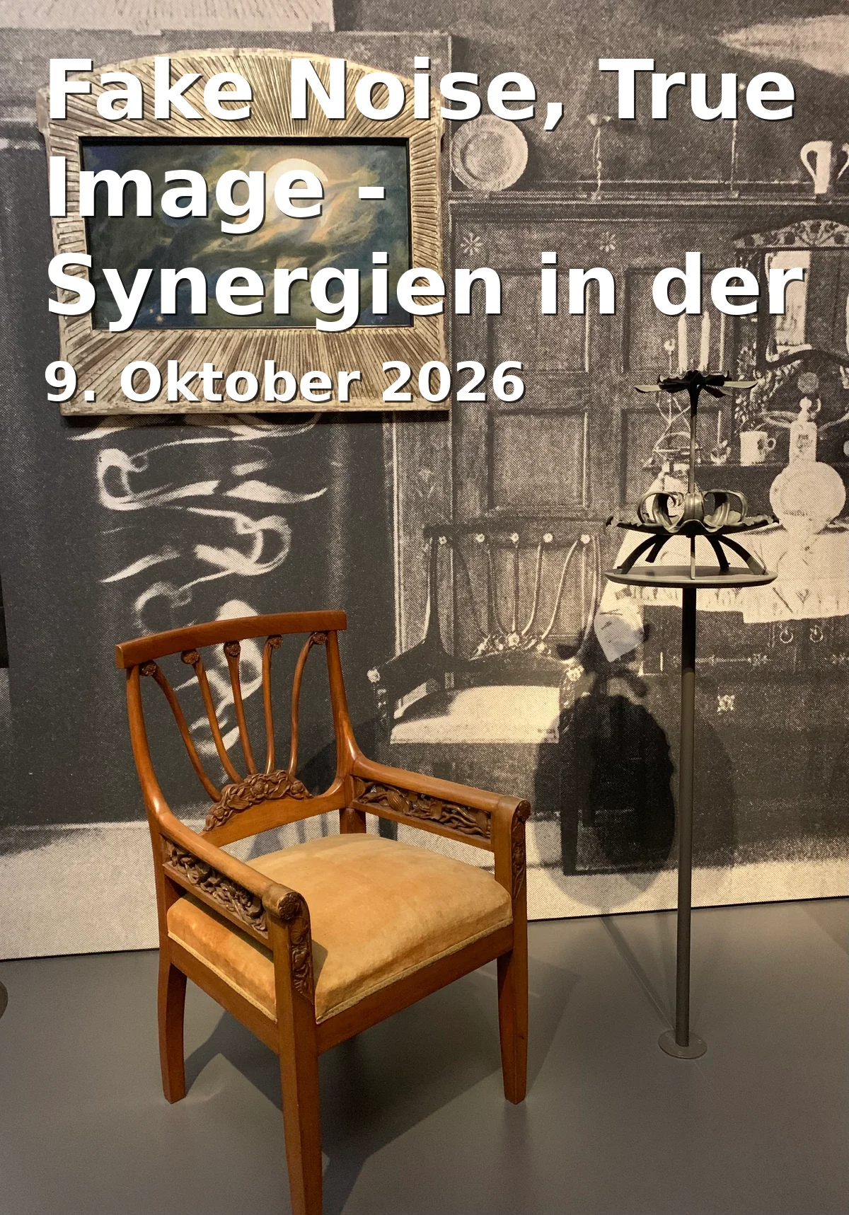 Event: Fake Noise, True Image - Synergien in der Kunst in Pasinger Fabrik, August-Exter-Str. 1, 81245 München on 9. Oktober 2026