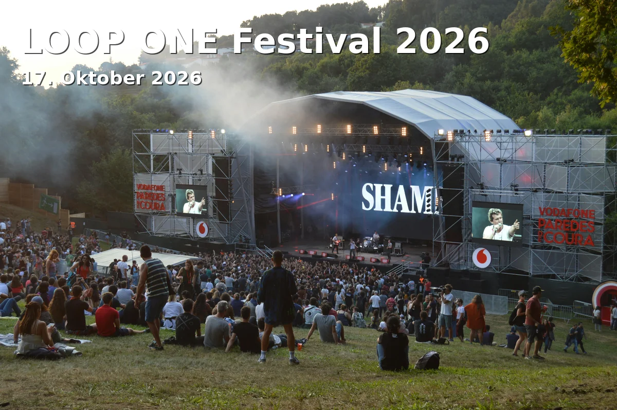 Event: LOOP ONE Festival 2026 in Olympiapark München, Spiridon-Louis-Ring 21, 80809 München on 17. Oktober 2026