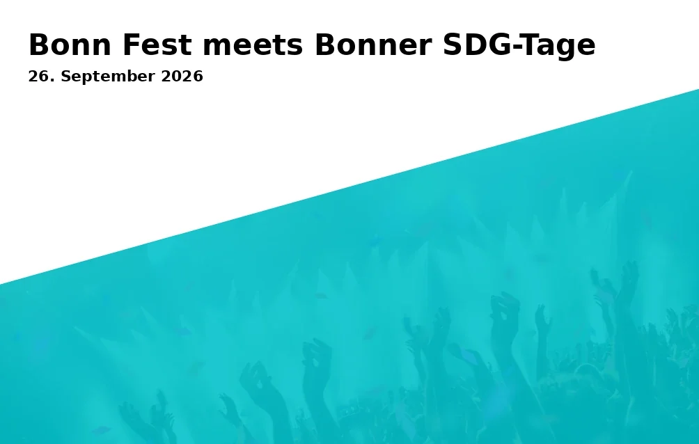 Event: Bonn Fest meets Bonner SDG-Tage in Markt on 26. September 2026