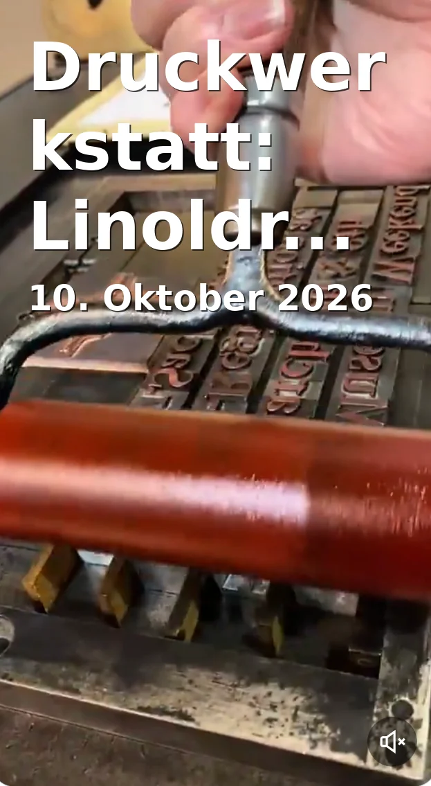 Event: Druckwerkstatt: Linoldruck in Bildungsforum Bonn on 10. Oktober 2026
