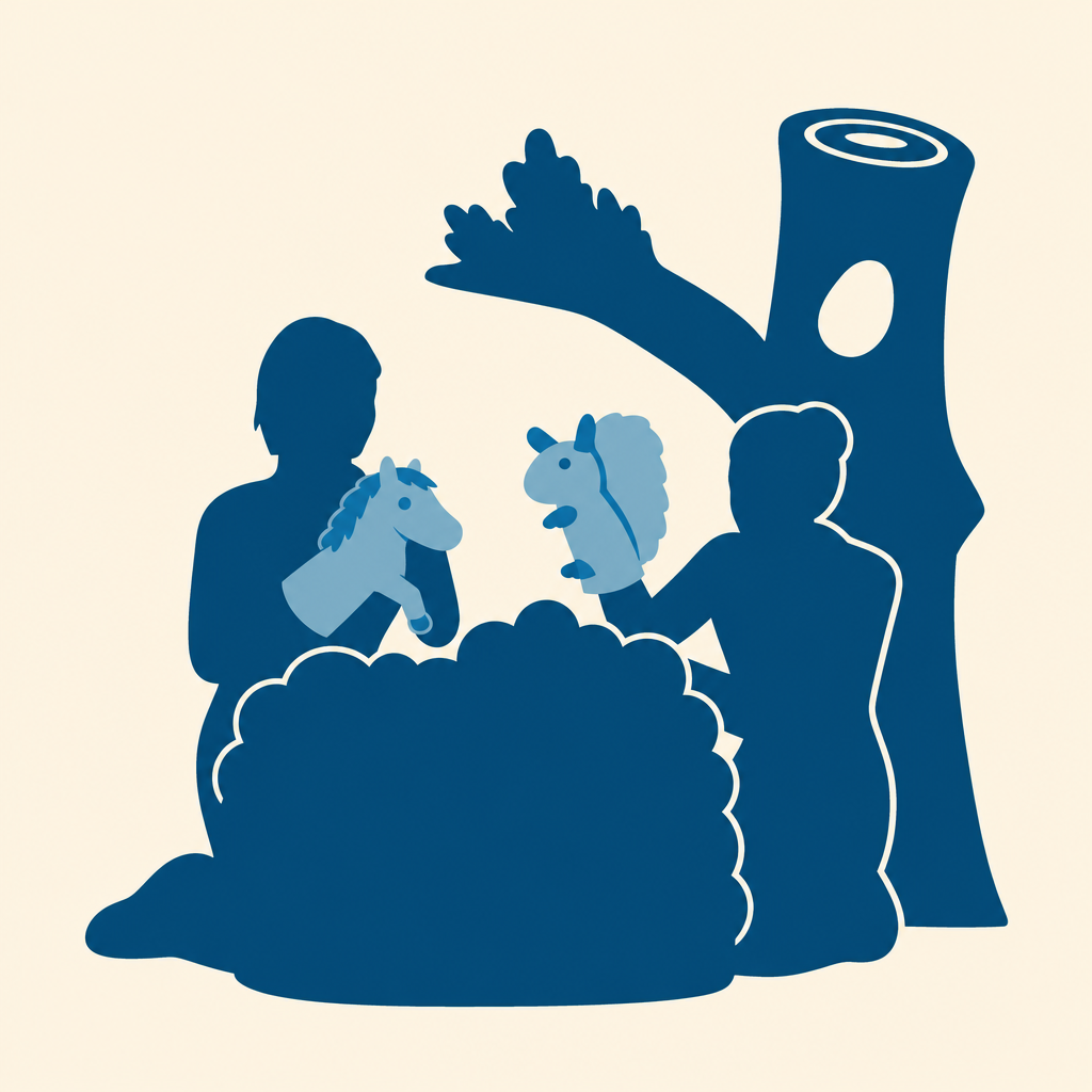 Event: Angel&Donkey Productions - Ruckus under Tree No. 5
