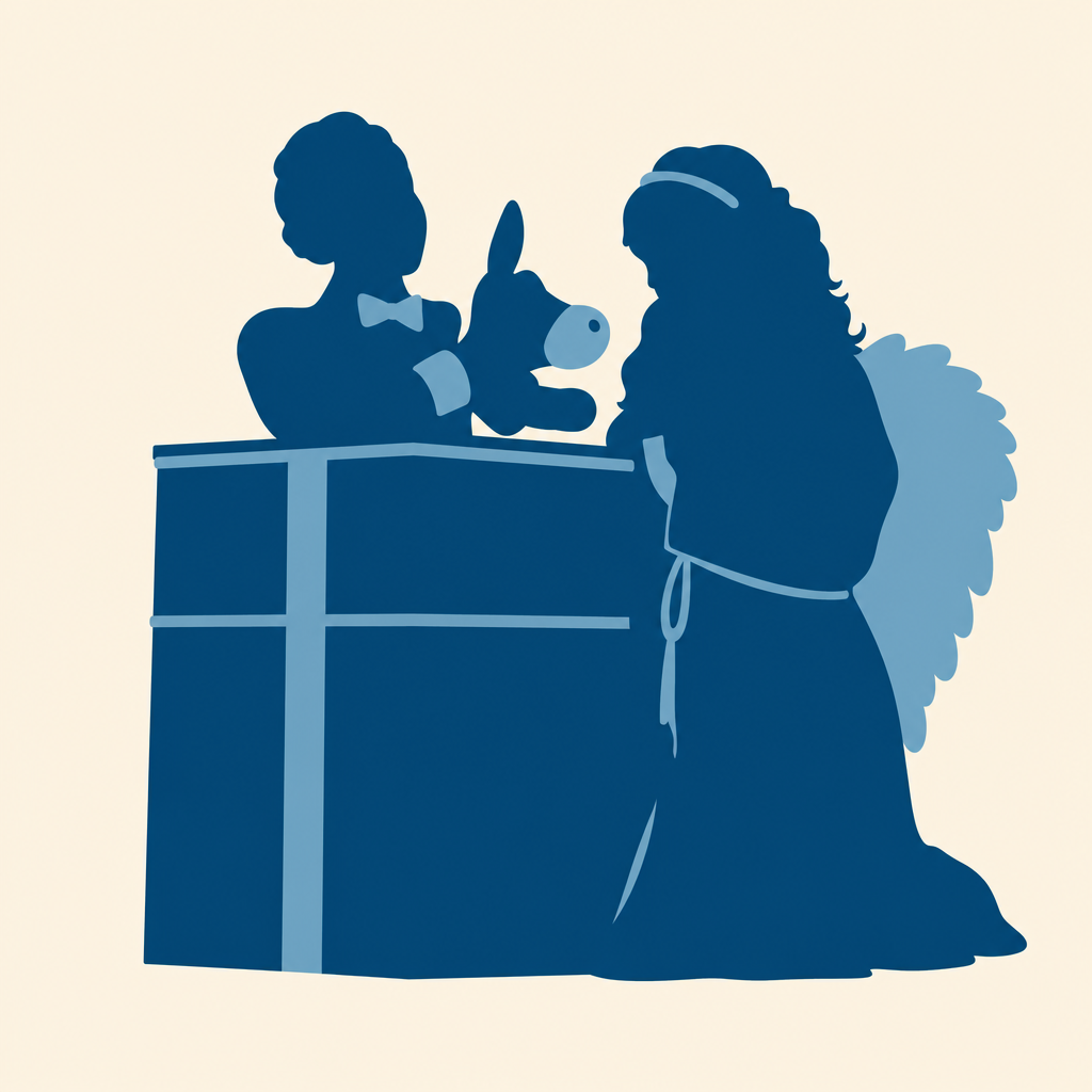 Event: Engel&Esel-Produktionen – Die Weihnachtsgeschichte – Erzählt vom Engel und vom Esel