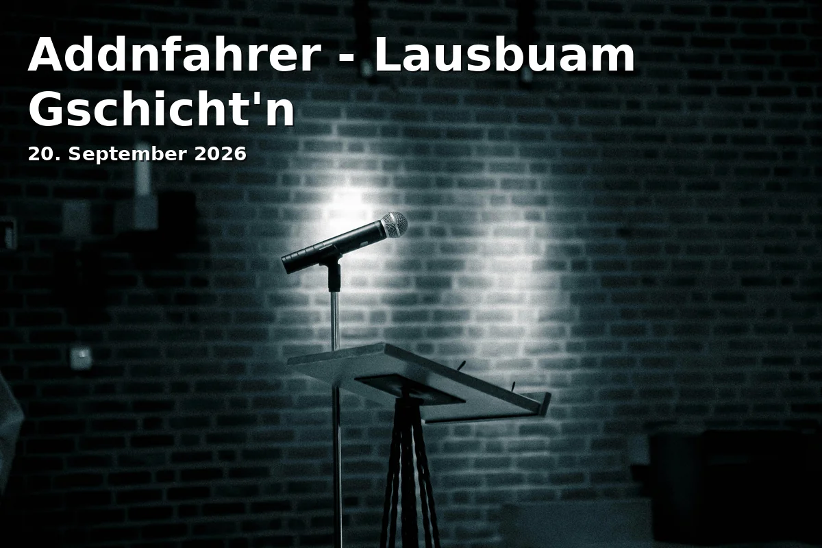 Addnfahrer - Lausbuam Gschicht'n