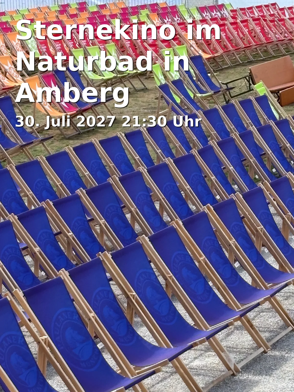 Event: Star Cinema at the Natural Bath in Amberg