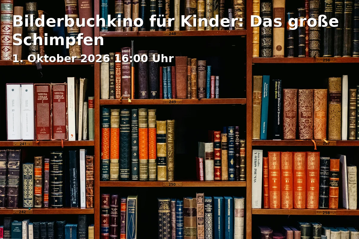 Event: Bilderbuchkino für Kinder: Das große Schimpfen