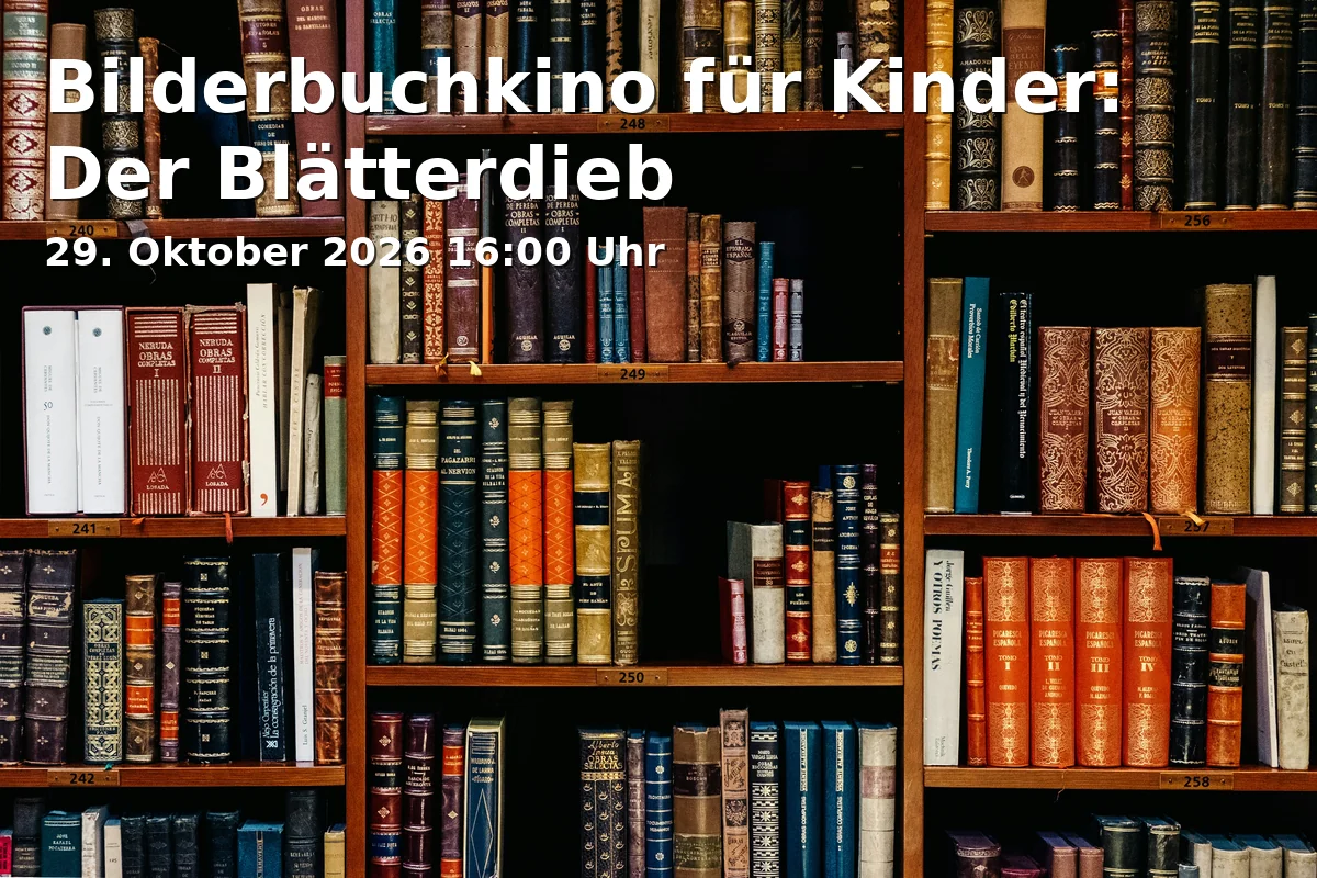 Event: Bilderbuchkino für Kinder: Der Blätterdieb