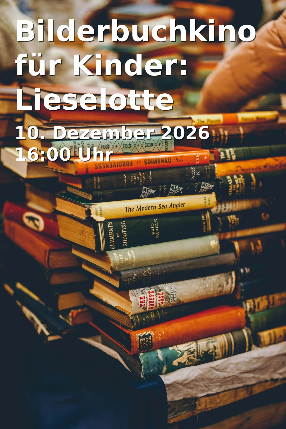 Event: Bilderbuchkino für Kinder: Lieselotte Weihnachtskuh