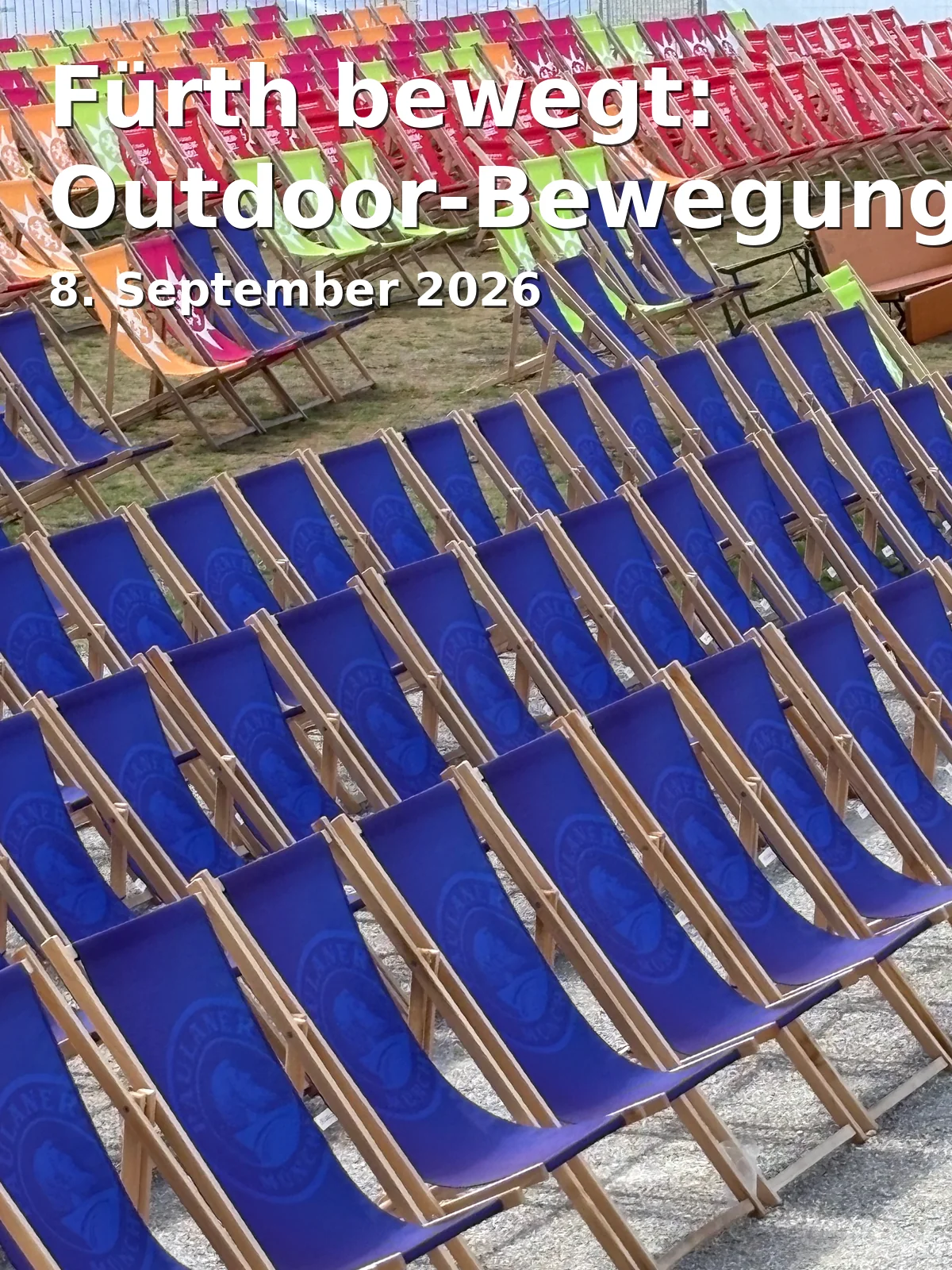 Fürth Moves: Outdoor Movement Offer