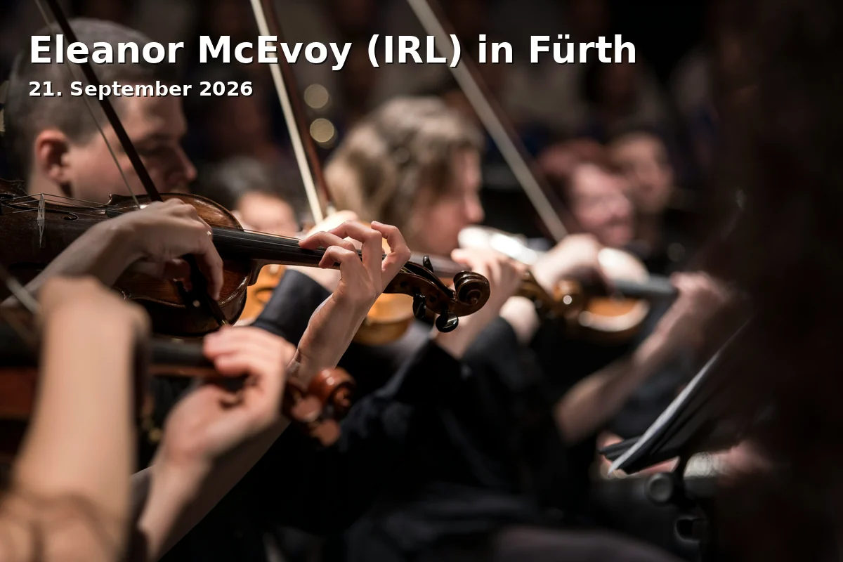 Event: Eleanor McEvoy (IRL) in Fürth