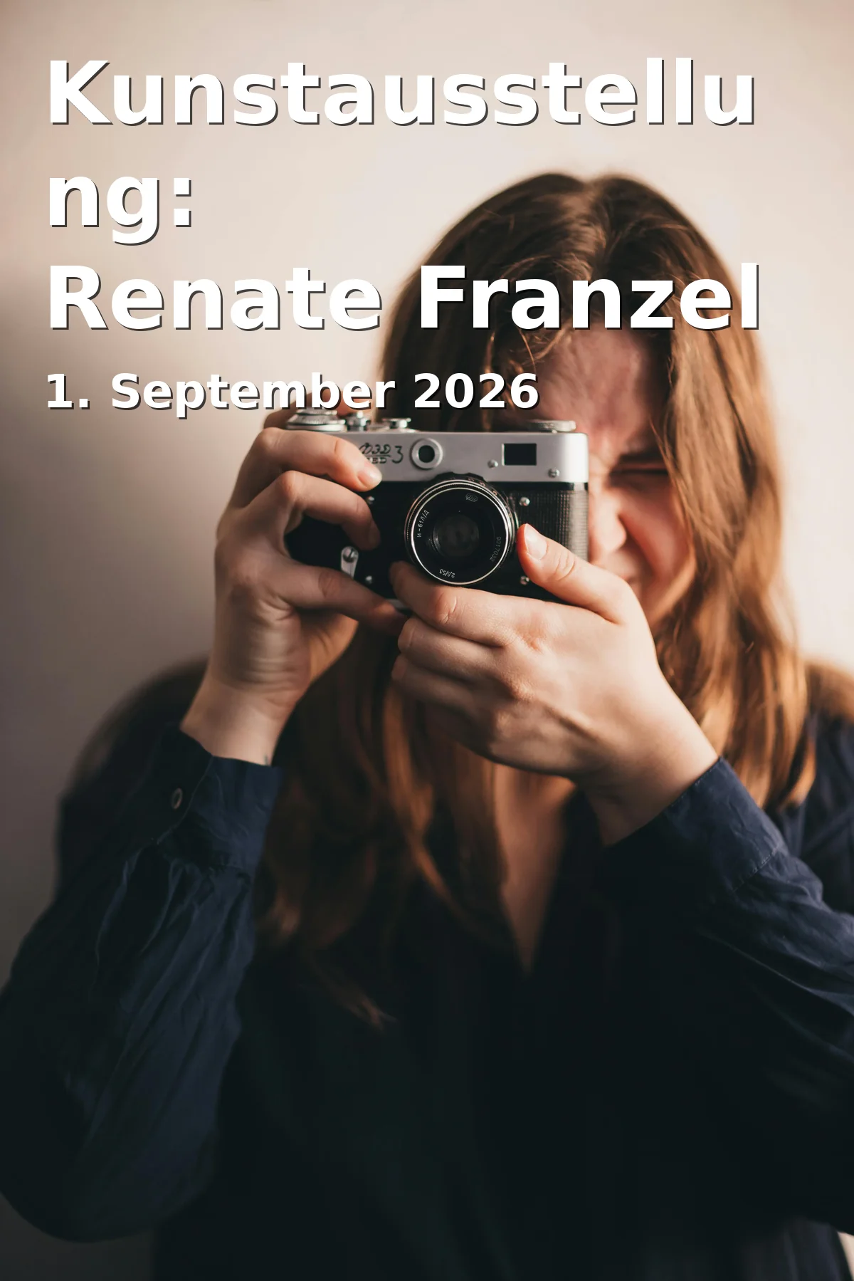 Kunstausstellung: Renate Franzel - Fotografie & Manfred Weber - Skulpturen