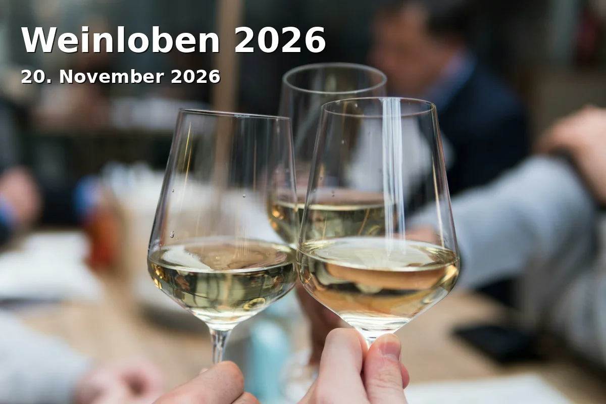 Event: Weinloben 2026 in Innenstadt Deggendorf, Deggendorf on 20. November 2026