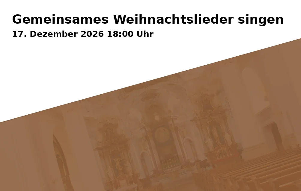 Event: Gemeinsames Weihnachtslieder singen in Vor dem Gasthaus Unterbräu, Mühlstraße 36, 86911 Dießen am Ammersee on 17. Dezember 2026