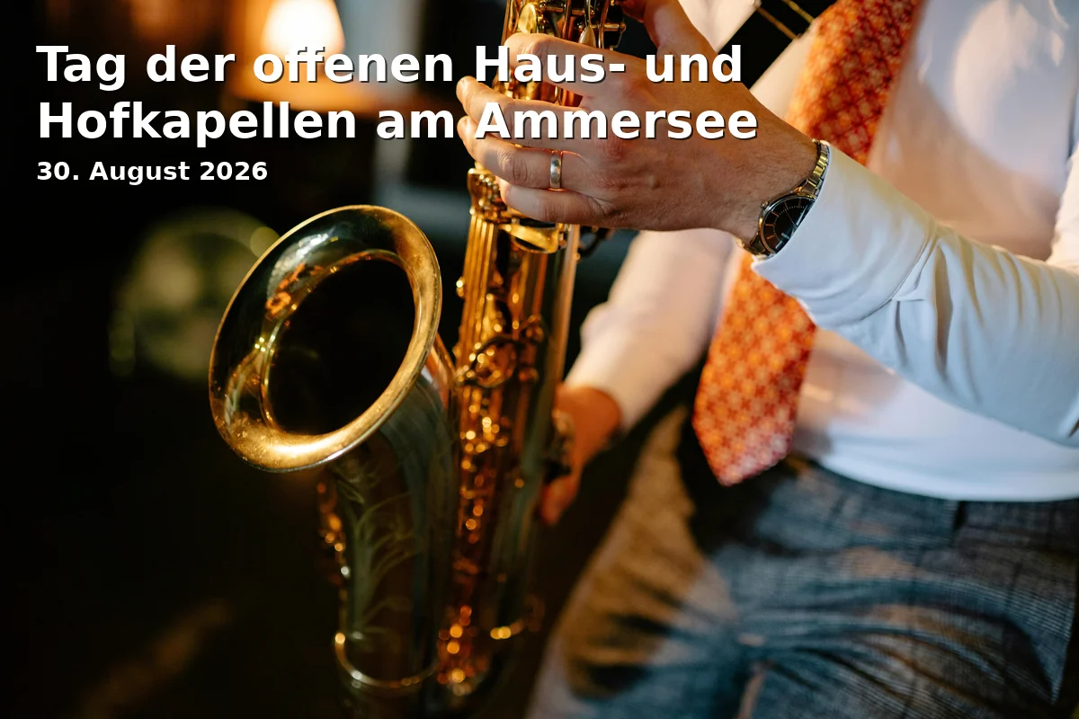 Tag der offenen Haus- und Hofkapellen am Ammersee