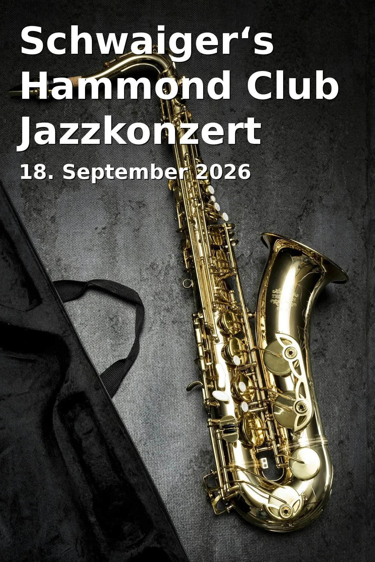 Event: Schwaiger‘s Hammond Club Jazzkonzert in Schloßhof 4c, Güntering, Ammersee on 18. September 2026