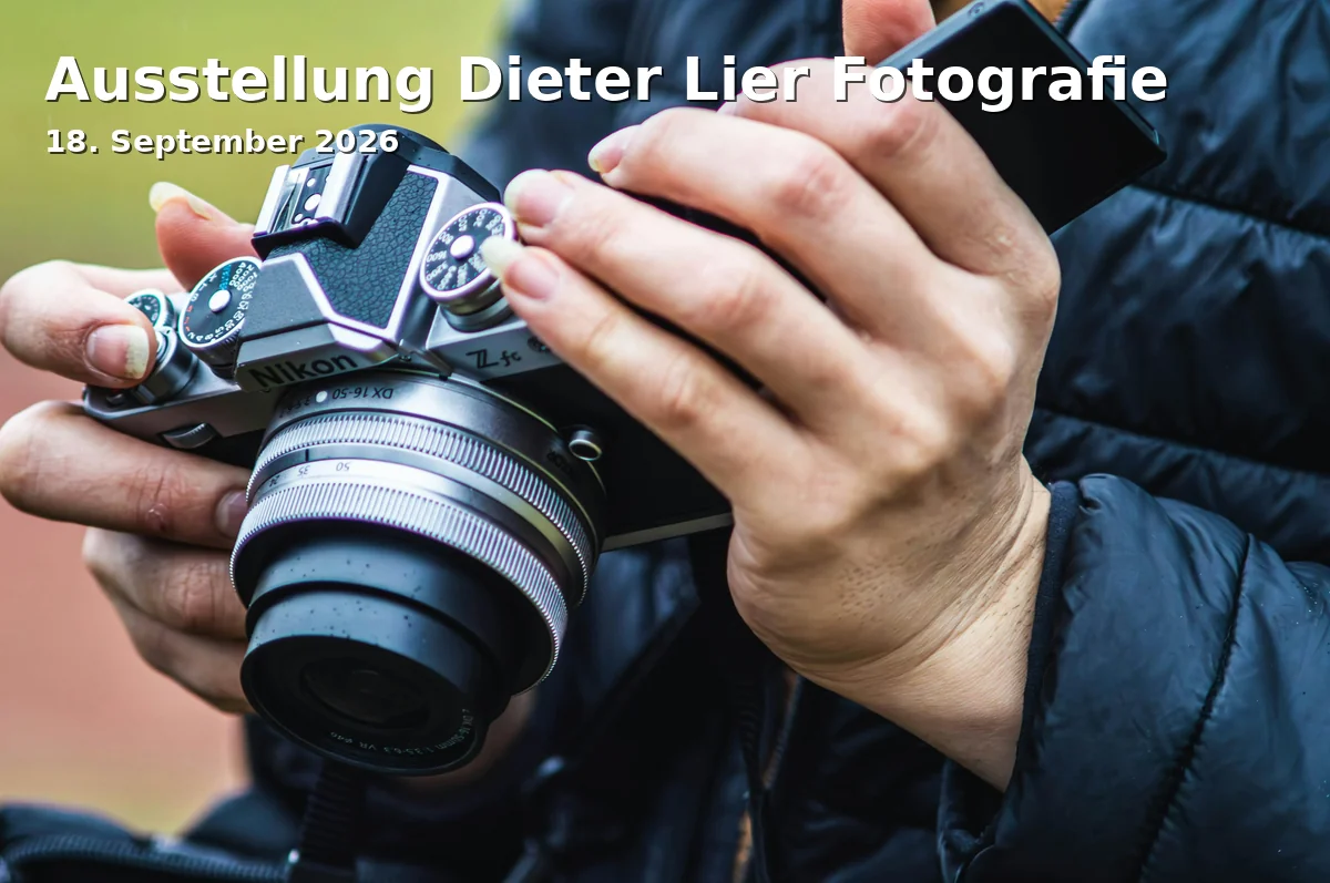 Event: Ausstellung Dieter Lier Fotografie in Rochlhaus Thaining, Grasweg 20, Thaining on 18. September 2026