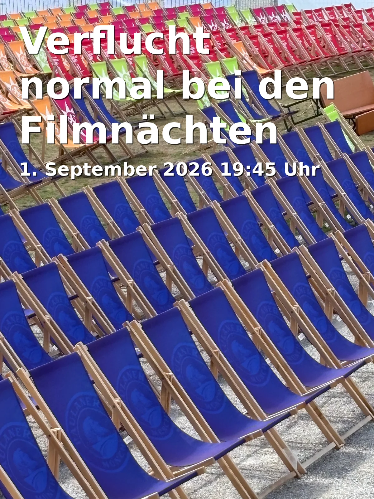 Event: Verflucht normal bei den Filmnächten Cottbus in Spreeauenpark Cottbus on 1. September 2026