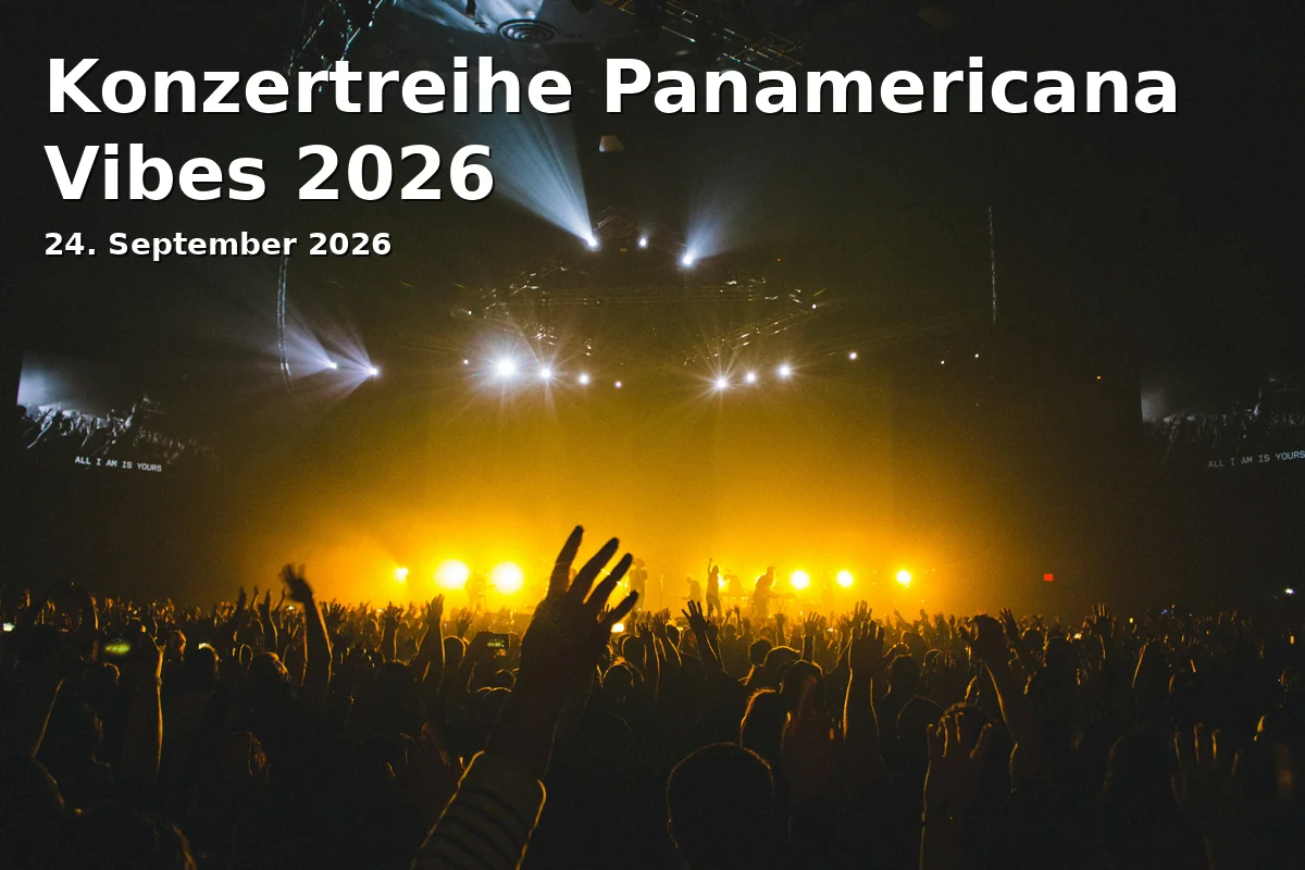 Event: Konzertreihe Panamericana Vibes 2026 in Café Nerly, Marktstraße 6, 99084 Erfurt on 24. September 2026
