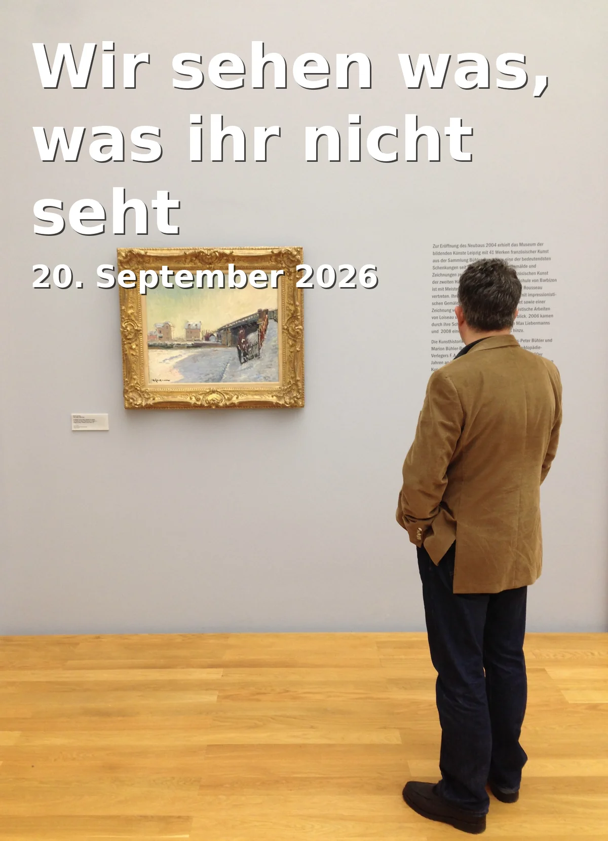 Event: Wir sehen was, was ihr nicht seht in Stadtmuseum Gera, Museumsplatz 1, 07545 Gera on 20. September 2026