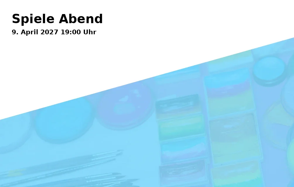 Event: Spiele Abend