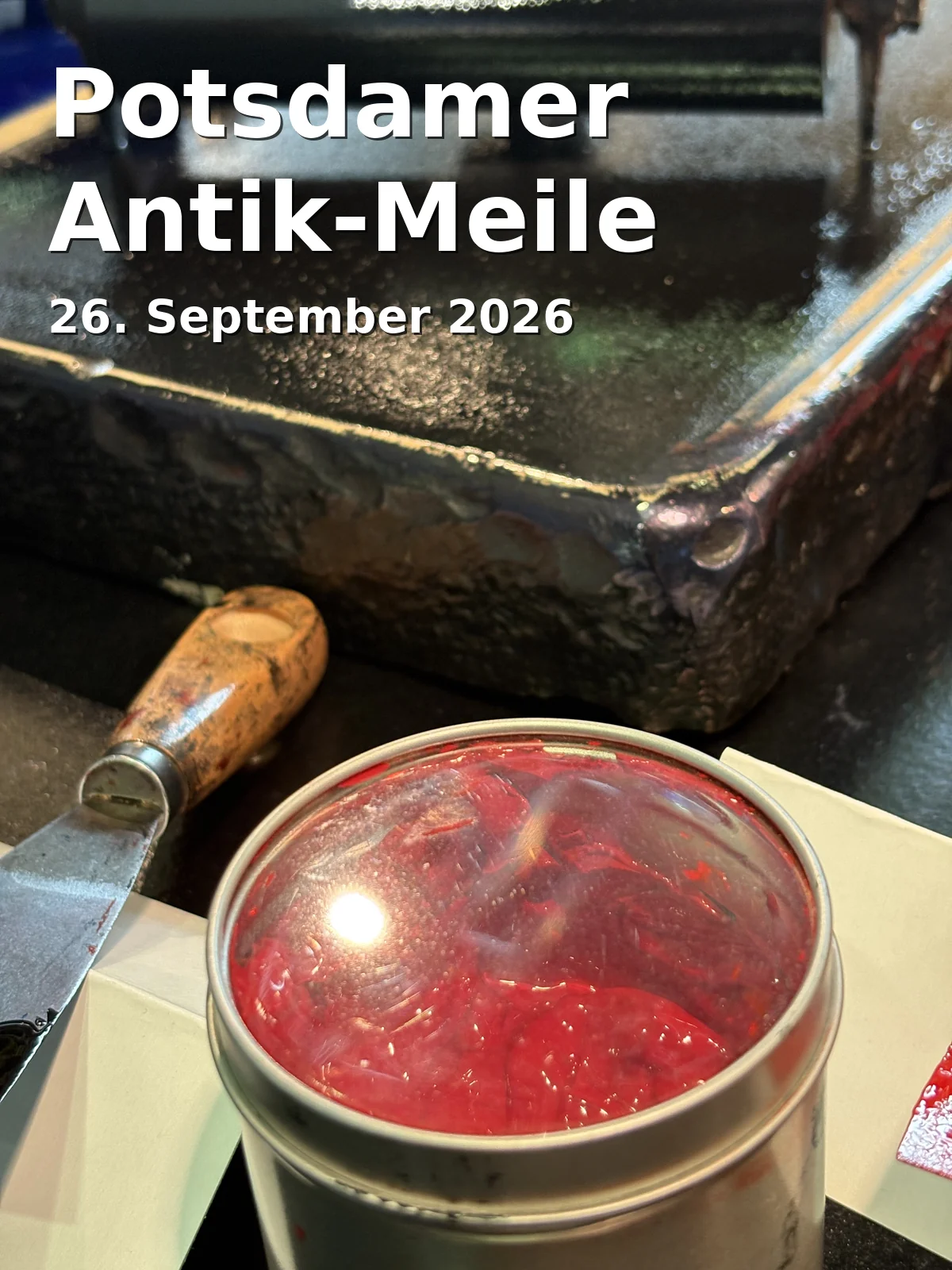 Event: Potsdamer Antik-Meile in Historische Innenstadt, Jäger- und Gutenbergstraße, 14467 Potsdam on 26. September 2026