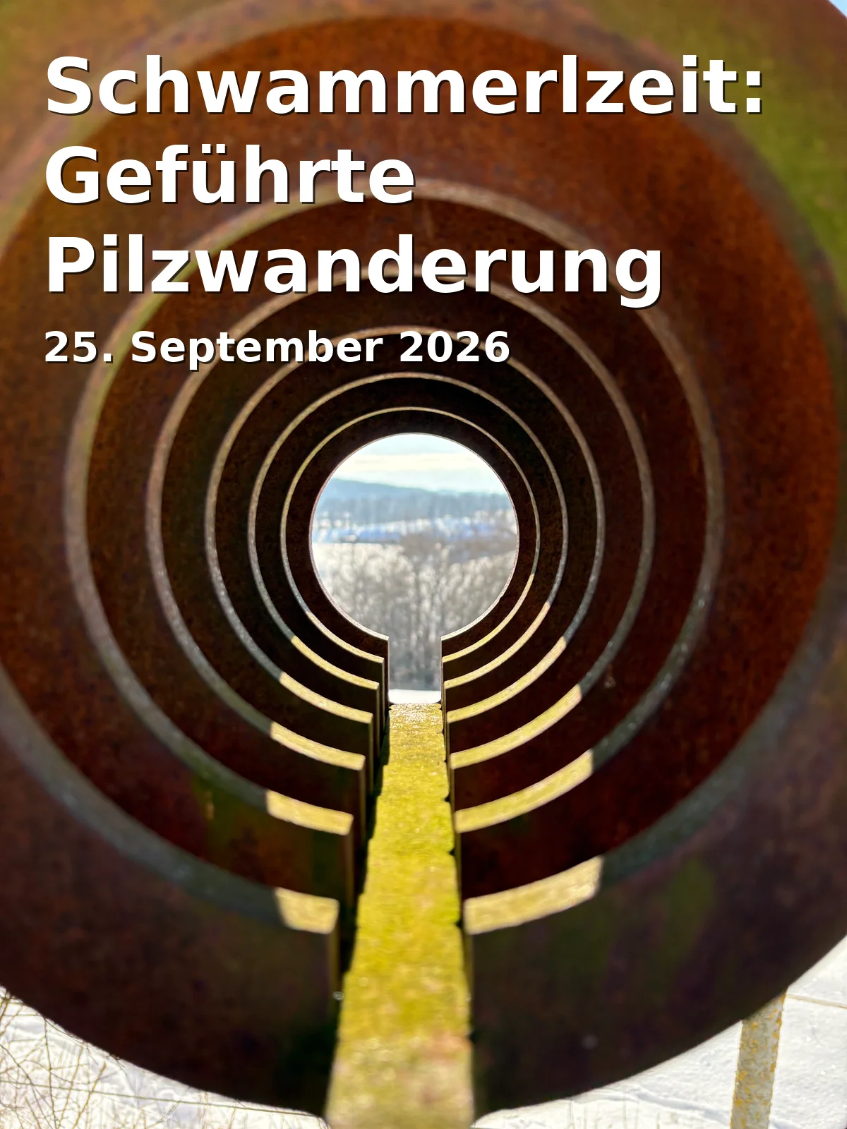 Event: Schwammerlzeit: Geführte Pilzwanderung in Treffpunkt wird eine Woche vorher bekanntgegeben, Traunstein on 25. September 2026