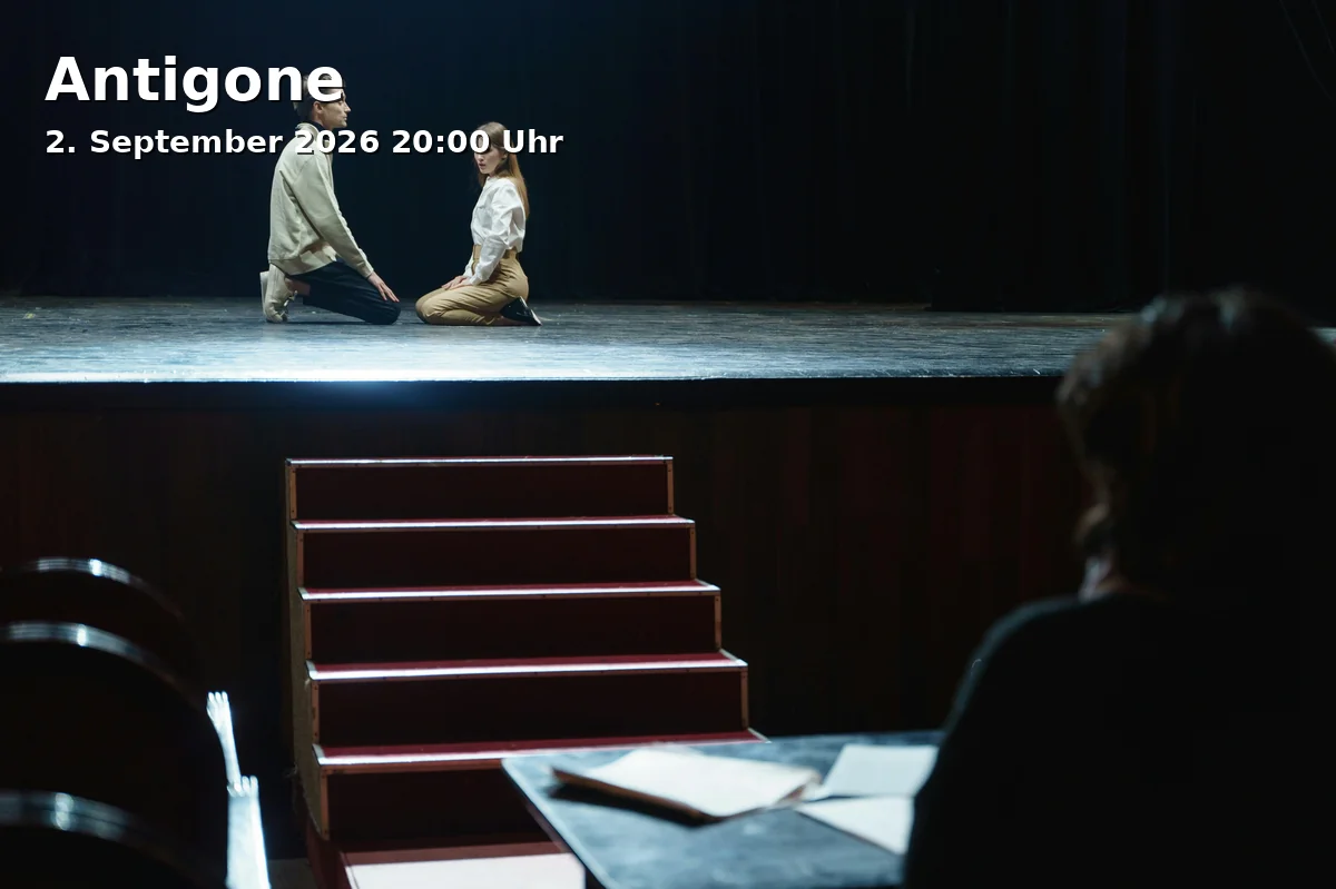 Event: Antigone in Innenhof der Glyptothek, Königsplatz 3, 80333 München on 2. September 2026