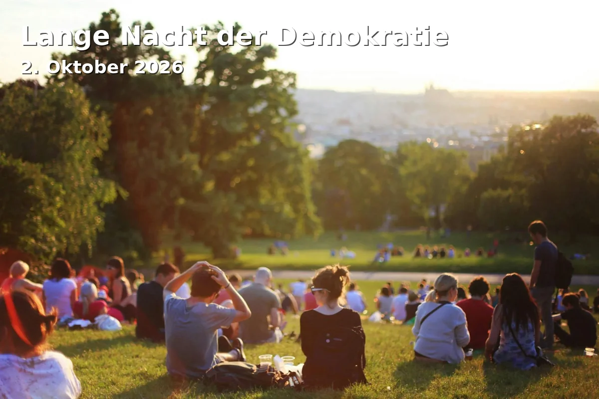 Event: Lange Nacht der Demokratie in Rathaus Augsburg, Rathausplatz 1, 86150 Augsburg on 2. Oktober 2026