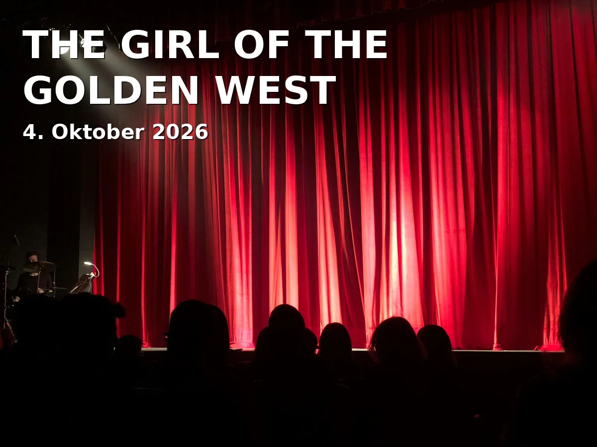 Event: THE GIRL OF THE GOLDEN WEST