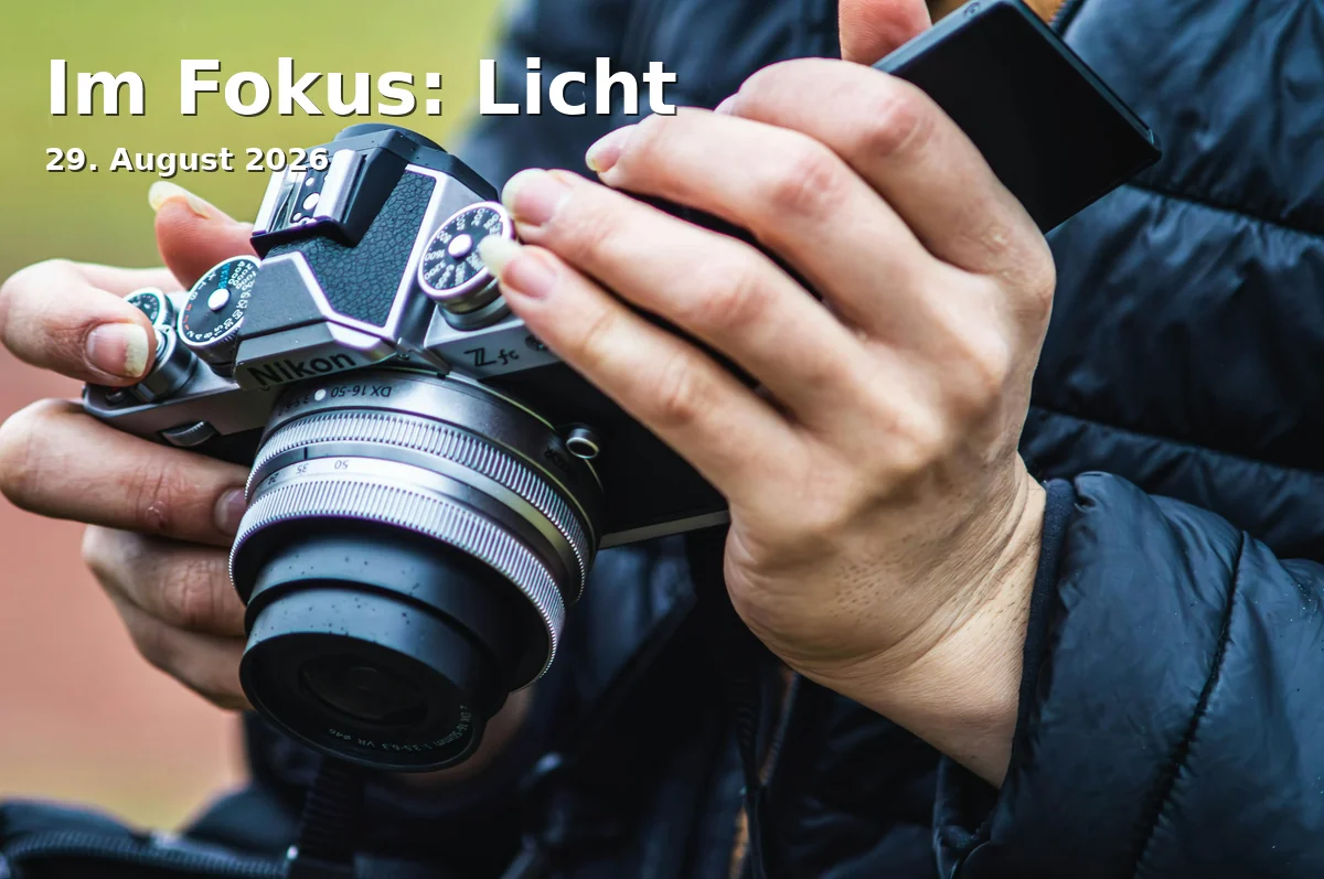 Event: Im Fokus: Licht