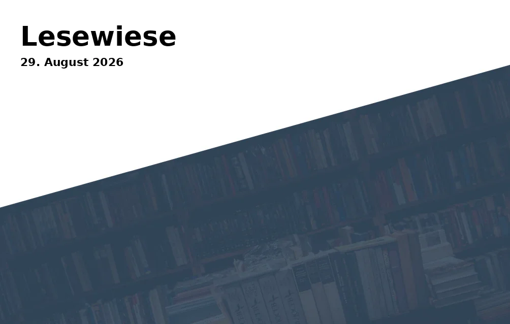 Event: Lesewiese