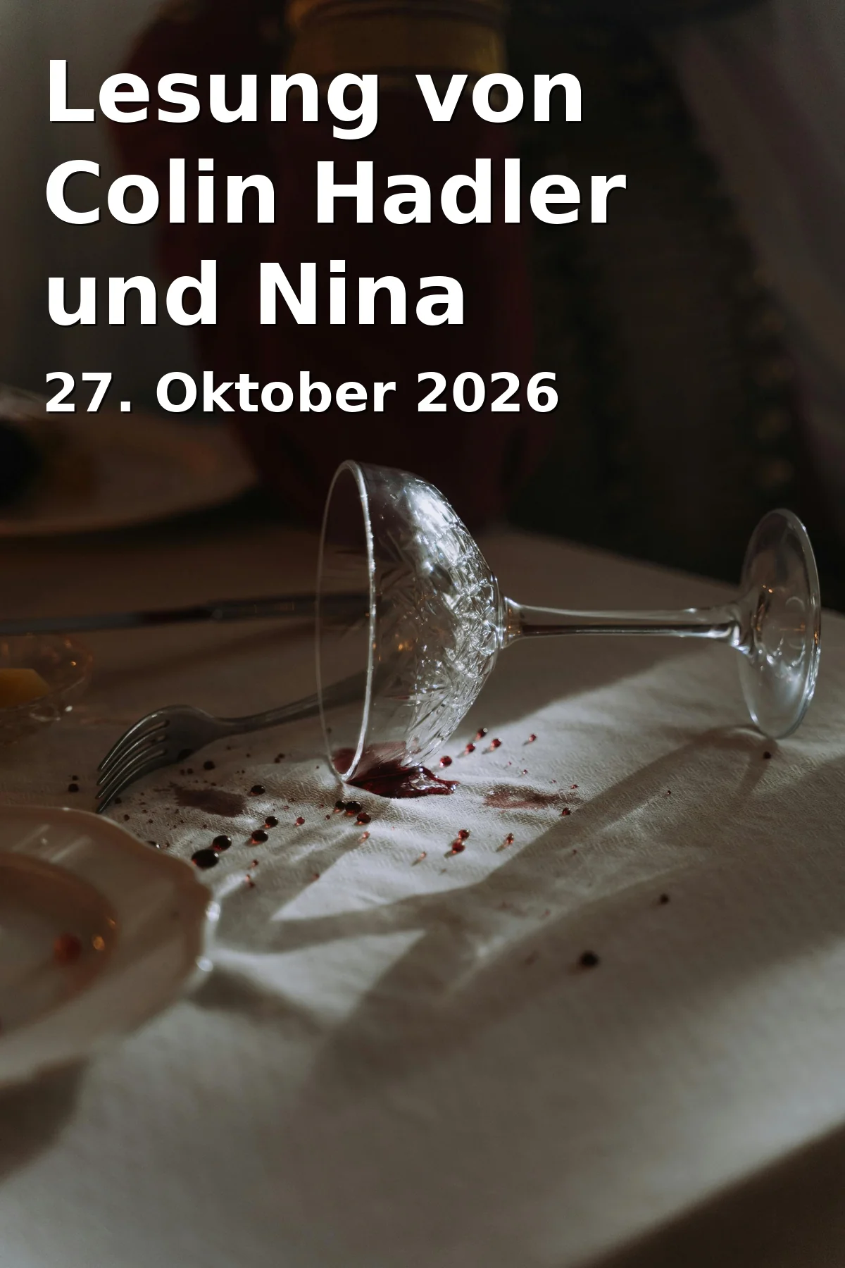 Event: Lesung von Colin Hadler und Nina Schipp: Firewatch in Stadtbibliothek Braunschweig, Schlossplatz 2, 38100 Braunschweig on 27. Oktober 2026