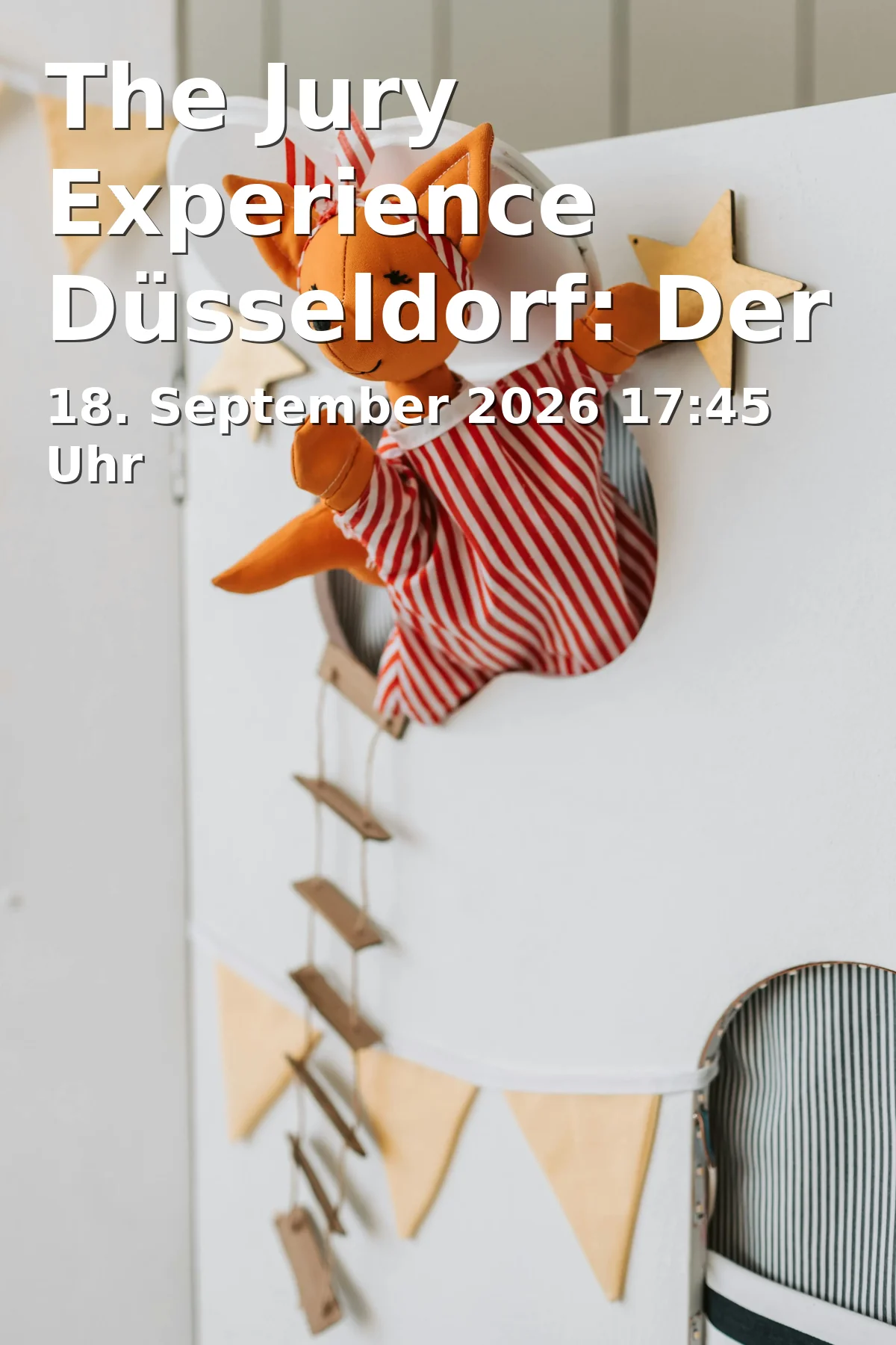 Event: The Jury Experience Düsseldorf: Der Diebstahlfall