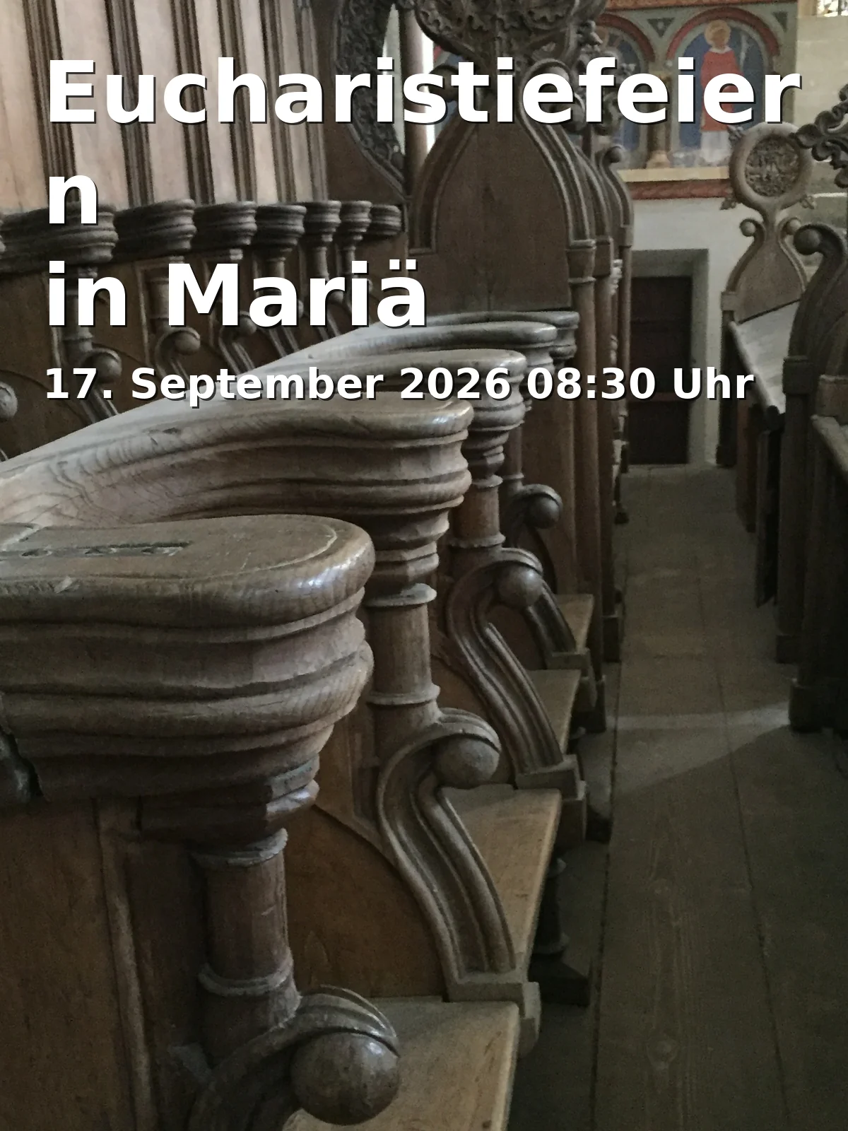 Event: Eucharistiefeiern in Mariä Himmelfahrt Hohenkemnath in Mariä Himmelfahrt Hohenkemnath, Schloßstraße 2, 92289 Ursensollen on 17. September 2026