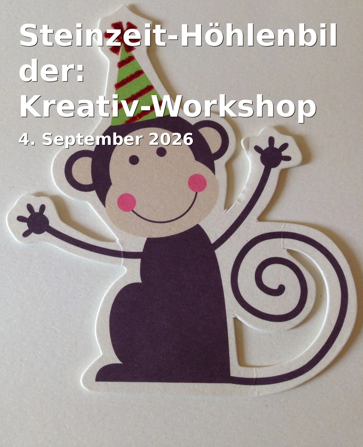 Event: Steinzeit-Höhlenbilder: Kreativ-Workshop für Kinder in Stadtmuseum Amberg, Zeughausstr. 18, 92224 Amberg on 4. September 2026
