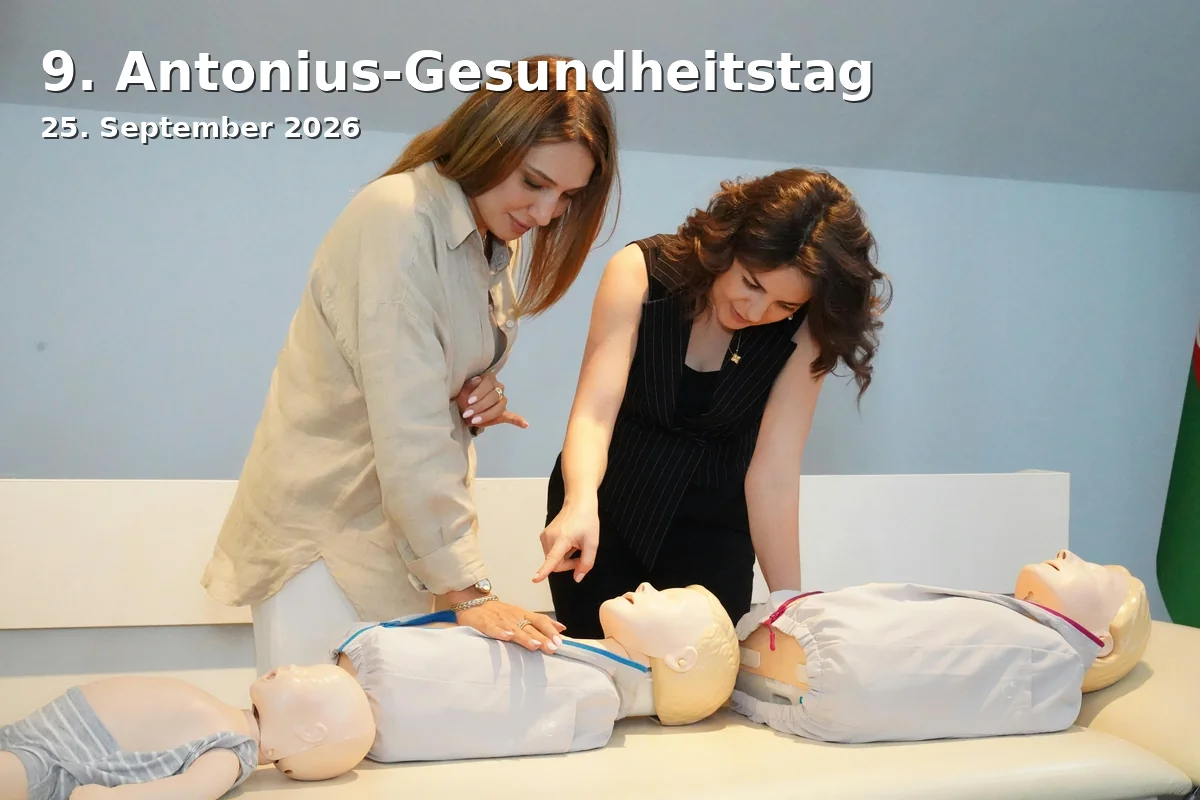 Event: 9. Antonius-Gesundheitstag in Oberer Stadtplatz, Deggendorf on 25. September 2026