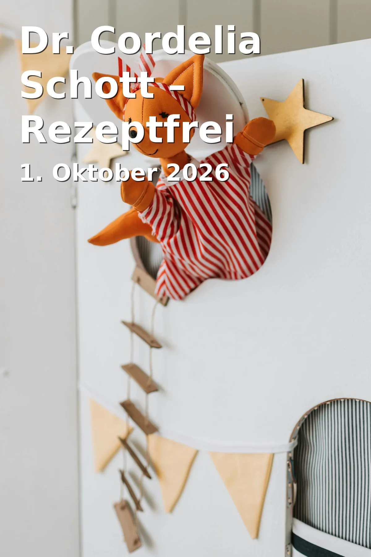 Event: Dr. Cordelia Schott – Rezeptfrei in Centralstation Darmstadt, Im Carree, 64283 Darmstadt on 1. Oktober 2026