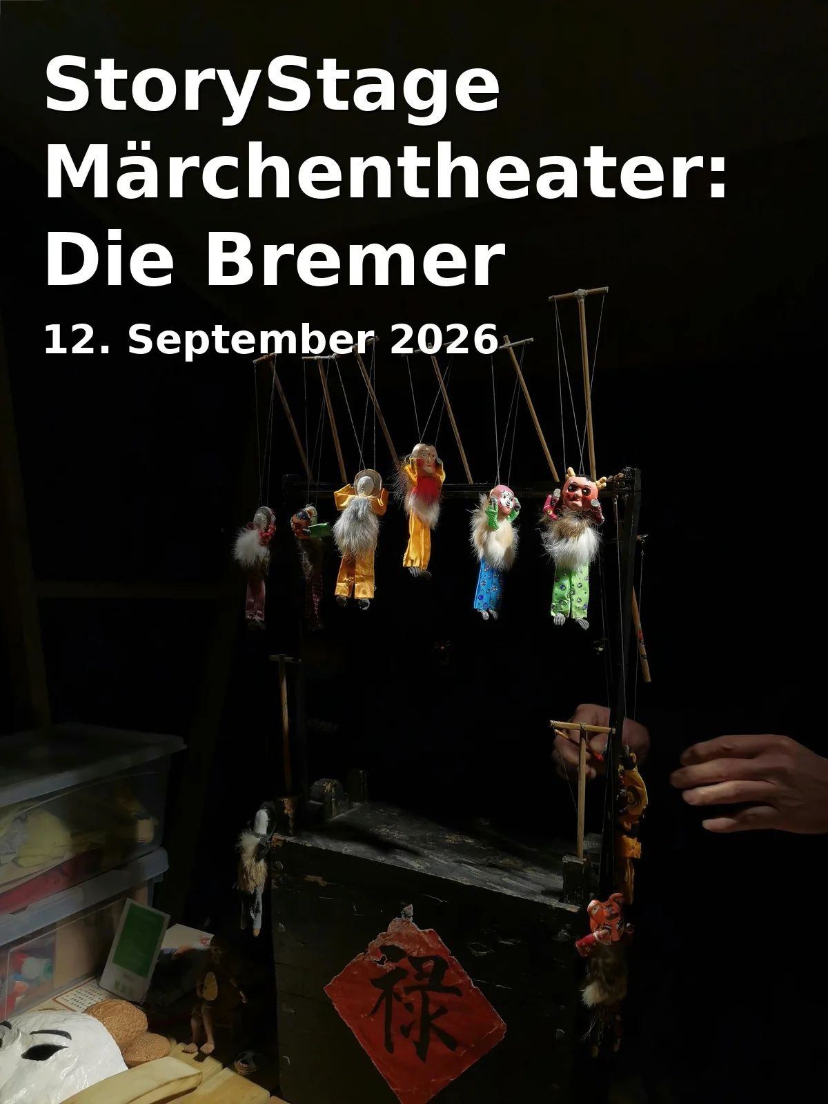 Event: StoryStage Märchentheater: Die Bremer Stadtmusikanten in Park Schöntal, Aschaffenburg on 12. September 2026