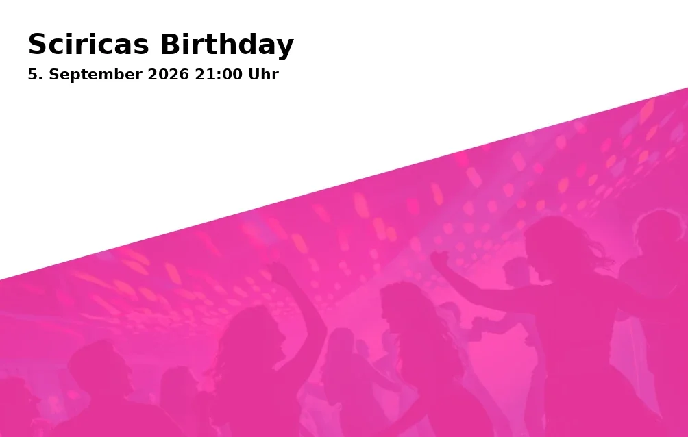 Event: Sciricas Birthday