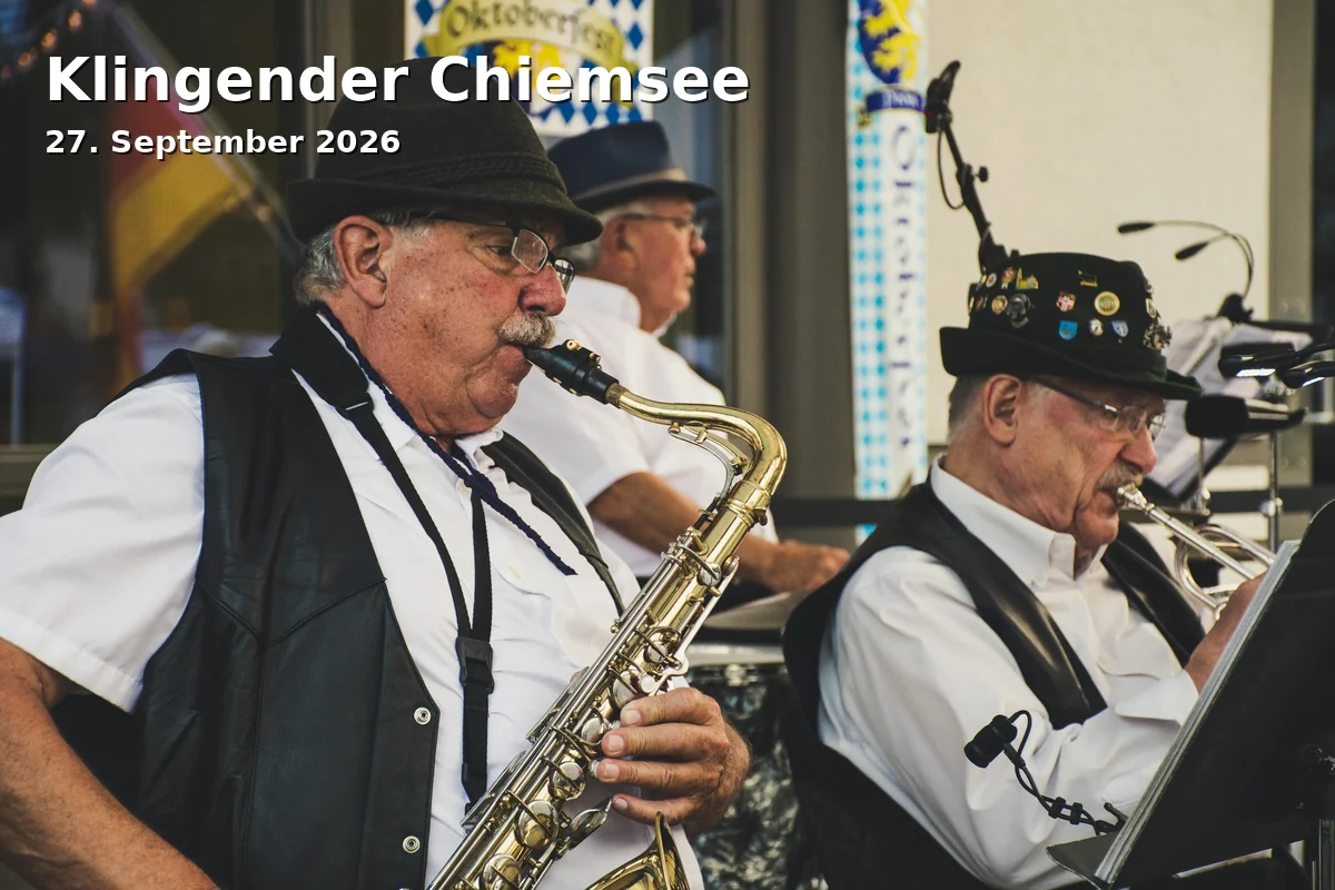 Klingender Chiemsee