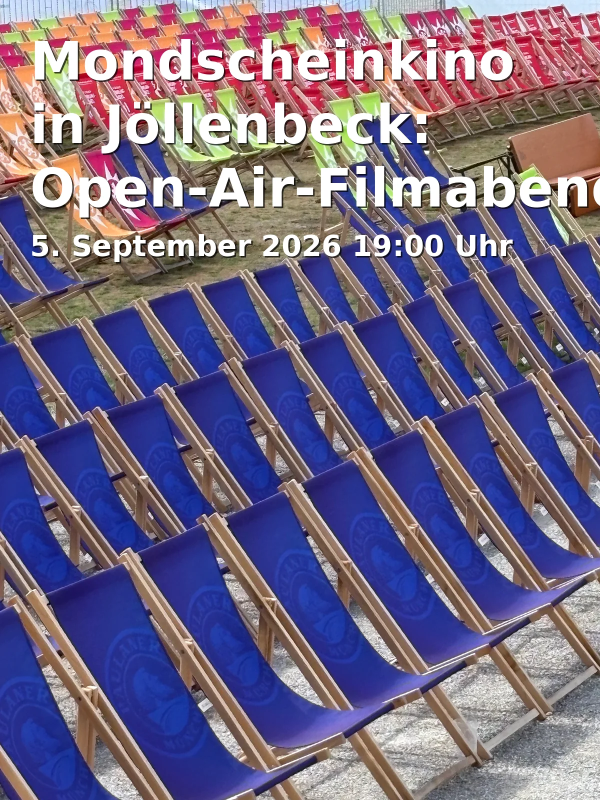 Event: Mondscheinkino in Jöllenbeck: Open-Air-Filmabend auf dem Schulgelände in Außengelände der Realschule Jöllenbeck, Dörpfeldstraße 8, 33739 Bielefeld on 5. September 2026