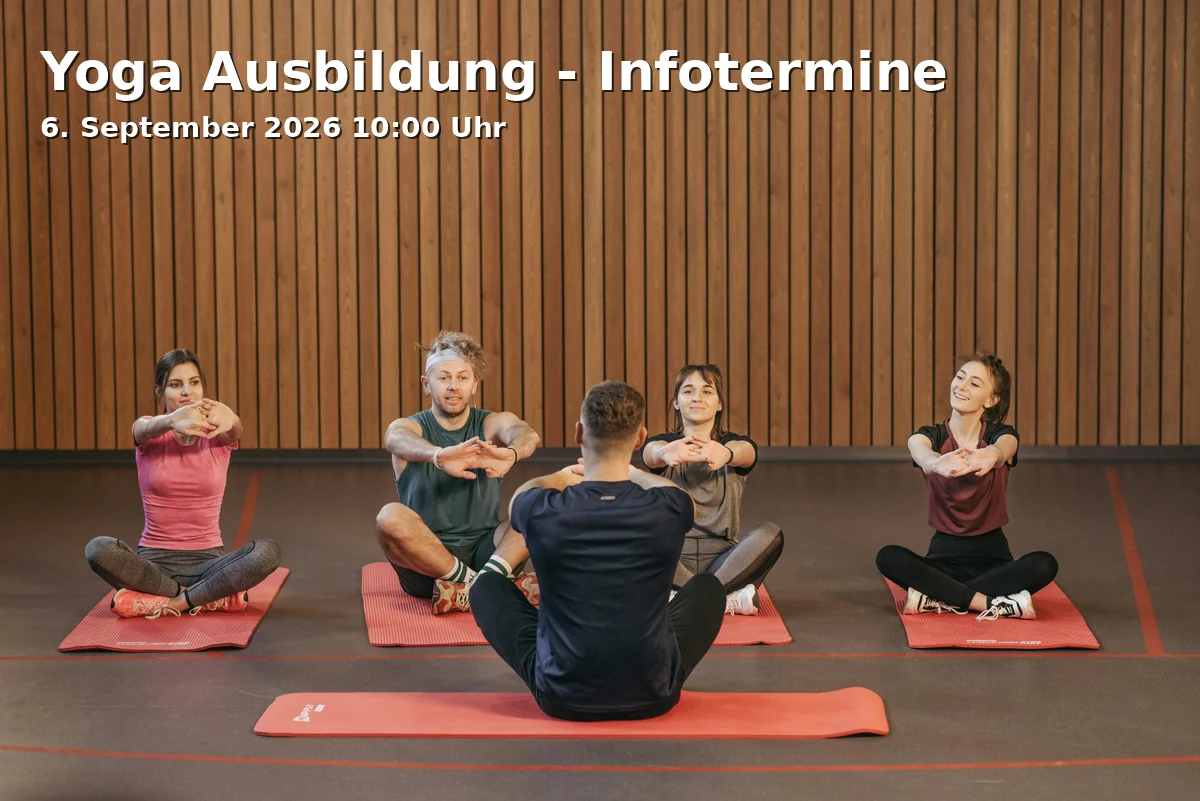 Event: Yoga Ausbildung - Infotermine in Niedernstraße 13, 33602 Bielefeld on 6. September 2026