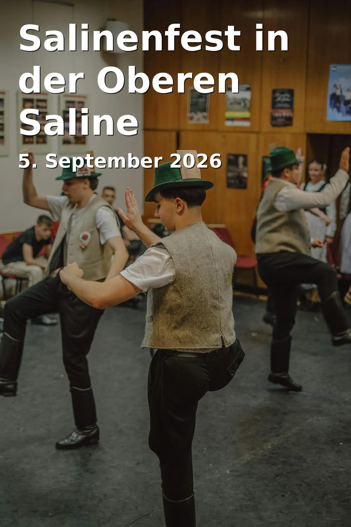 Salinenfest in der Oberen Saline
