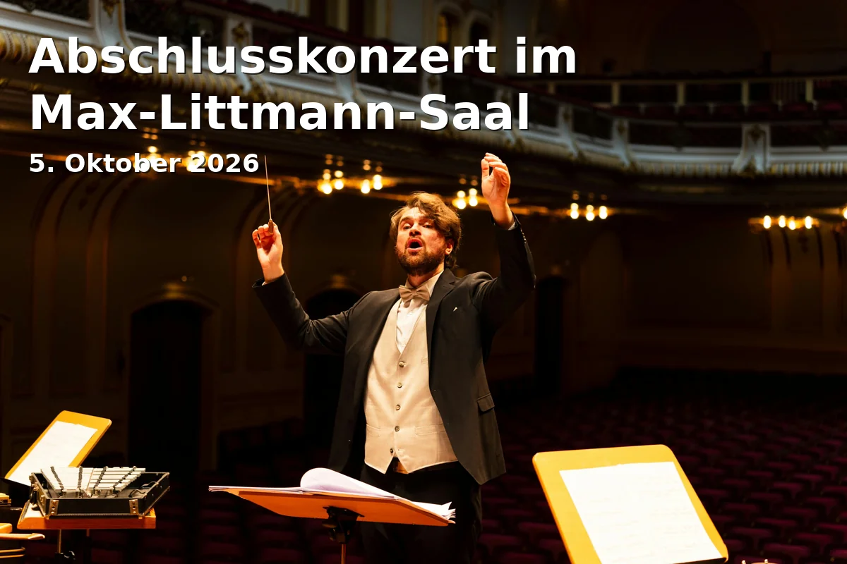 Event: Abschlusskonzert im Max-Littmann-Saal in Max-Littmann-Saal, Ludwigstraße 1, 97688 Bad Kissingen on 5. Oktober 2026