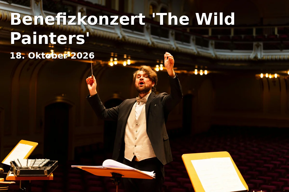 Event: Benefizkonzert 'The Wild Painters'